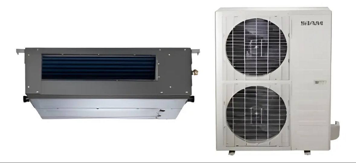 Aire acondicionado inverter Siam baja silueta 18000 Fr vista principal